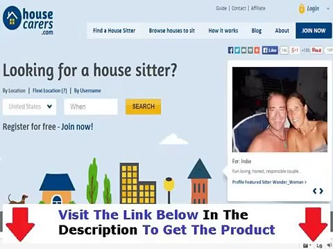 Housecarers.com Worldwide House Sitters And Pet Sitters Directory