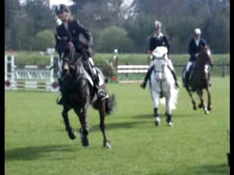 Dexter Leam Pondi aux BIP-tour d'honneur de vendredi
