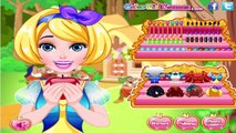 Snow White Dental Care - Disney Princess Snow White Video - Fun Tooth Care Game Video
