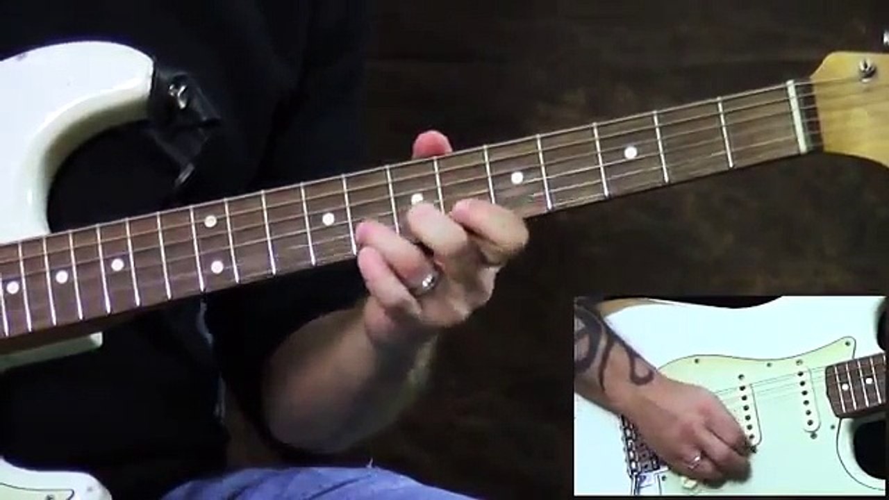 Steve Stine 96 Blues Licks Hybrid Picking For Blues Rock Solos