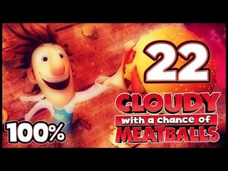 Cloudy With A Chance Of Meatballs Walkthrough Part 22 -- 100% (PS3, X360, Wii) ACT 7 [EXTRA]