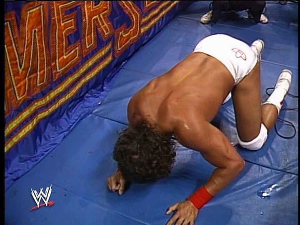 WWF SummerSlam 1990 - Tito Santana Vs. The Warlord