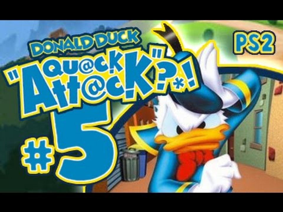 Donald Duck: Goin' Quackers | Quack Attack Walkthrough Part 5 (PS2, Gamecube) Level 6 + 7