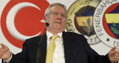 Aziz Yıldırım: Van Persie Bile Yedek, Golcüyü Ne Yapacağız