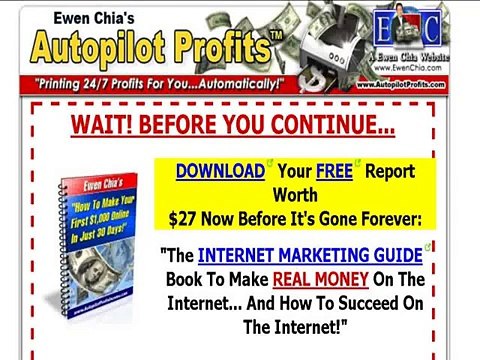 Autopilot Profits Income