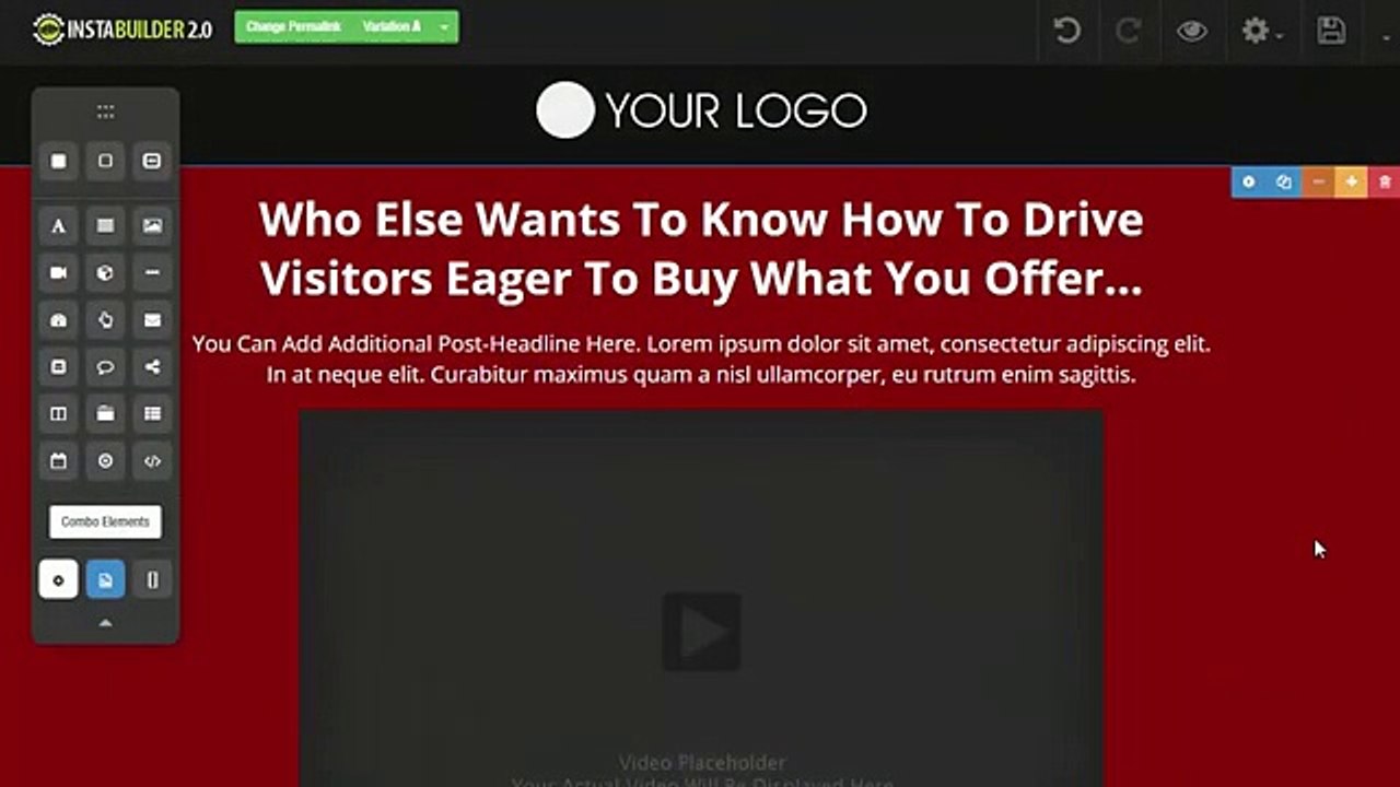 InstaBuilder New Features v2.09