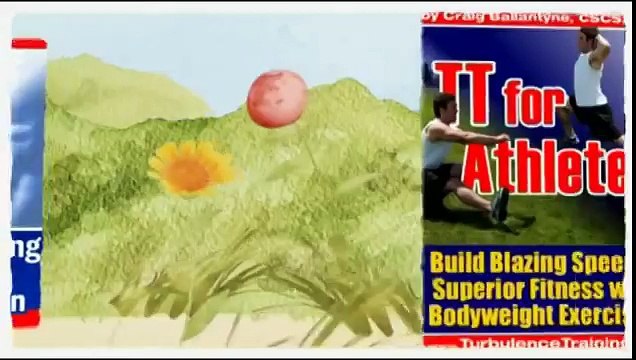 Turbulence Training Bodyweight Workout 4 Week Program