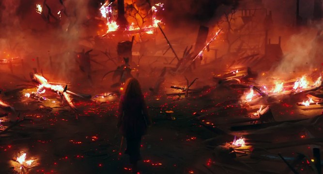 Alice de lautre côté du miroir : le nouveau teaser enfin dévoilé | Glamour