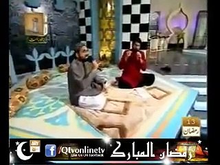 ITNA KAFI HAI ZINDAGI by QARI SHAHID WITH TASLEEM SABRI on ARY Q TV