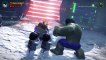Lego Marvel Avengers Walkthrough Gameplay Part 1 - Ultron (Video Game)