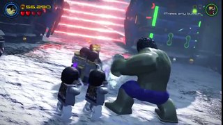 Lego Marvel Avengers Walkthrough Gameplay Part 1 - Ultron (Video Game)