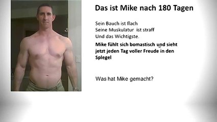 FLACHER BAUCH? DAS IST DAS REZEPT DAZU!