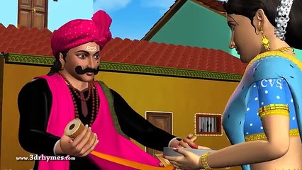 Amba Paluku Jagadamba Paluku - 3D Animation Telugu rhymes for children