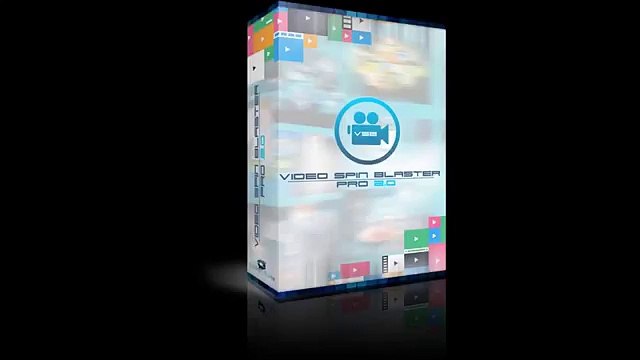 Video Spin Blaster Pro 2 0 **AMAZING** Video Creation Software