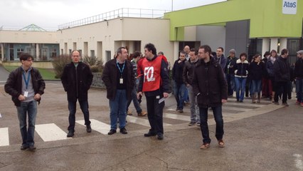 Grève chez Atos