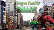 HULK Finger Family Songs COLLECTION | HULK Nursery Rhymes Daddy Finger for Kids