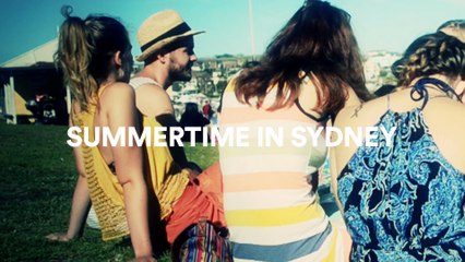 Summertime in Sydney