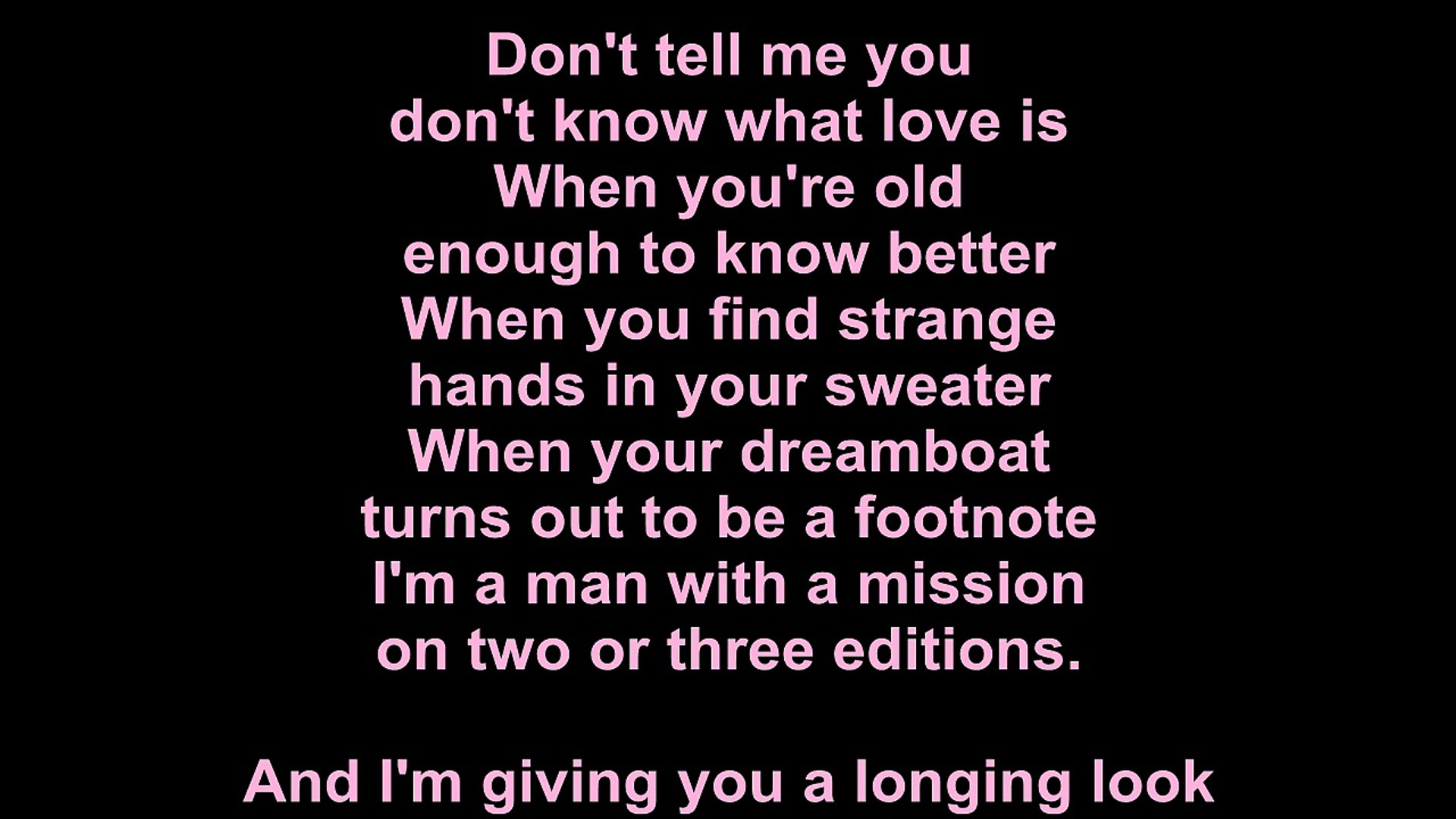 Elvis Costello – Everyday I Write The Book Lyrics - video Dailymotion