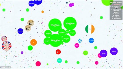 Agar.io - FFA Gameplay with 22.5k Score
