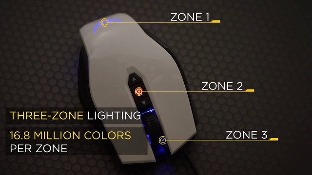 Corsair M65 RGB ratón gaming
