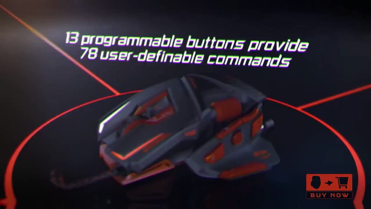 Mad Catz MMO 7 Ratón gaming