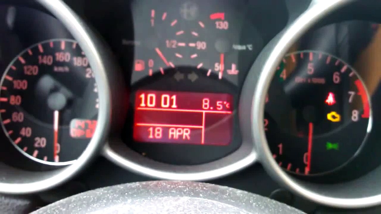 ALFA ROMEO 147 TS Motor control system failure video Dailymotion