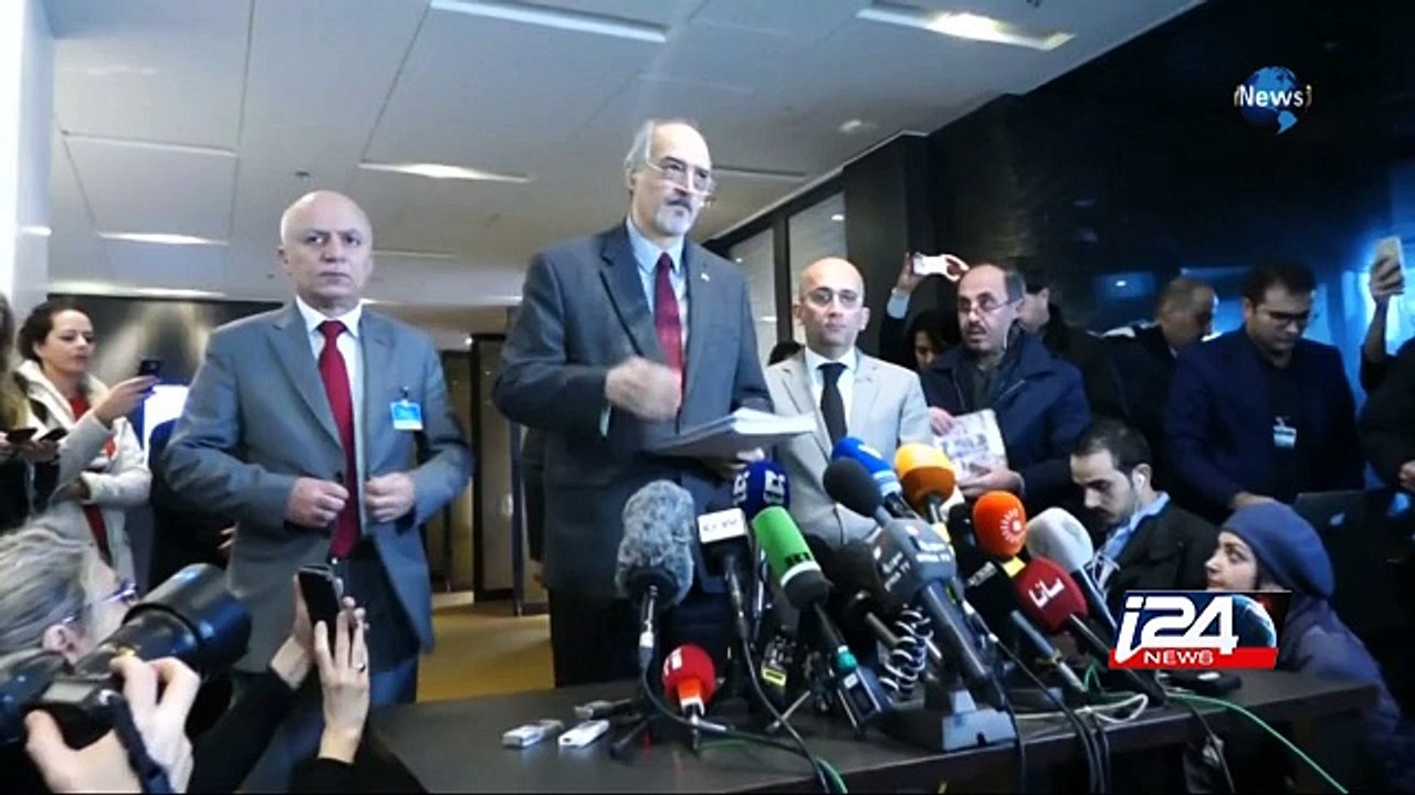 02/01: Syrian Opposition: Assad regime used chlorine gas near Damascus