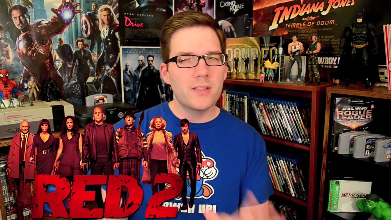 Red 2 - Movie Review by Chris Stuckmann