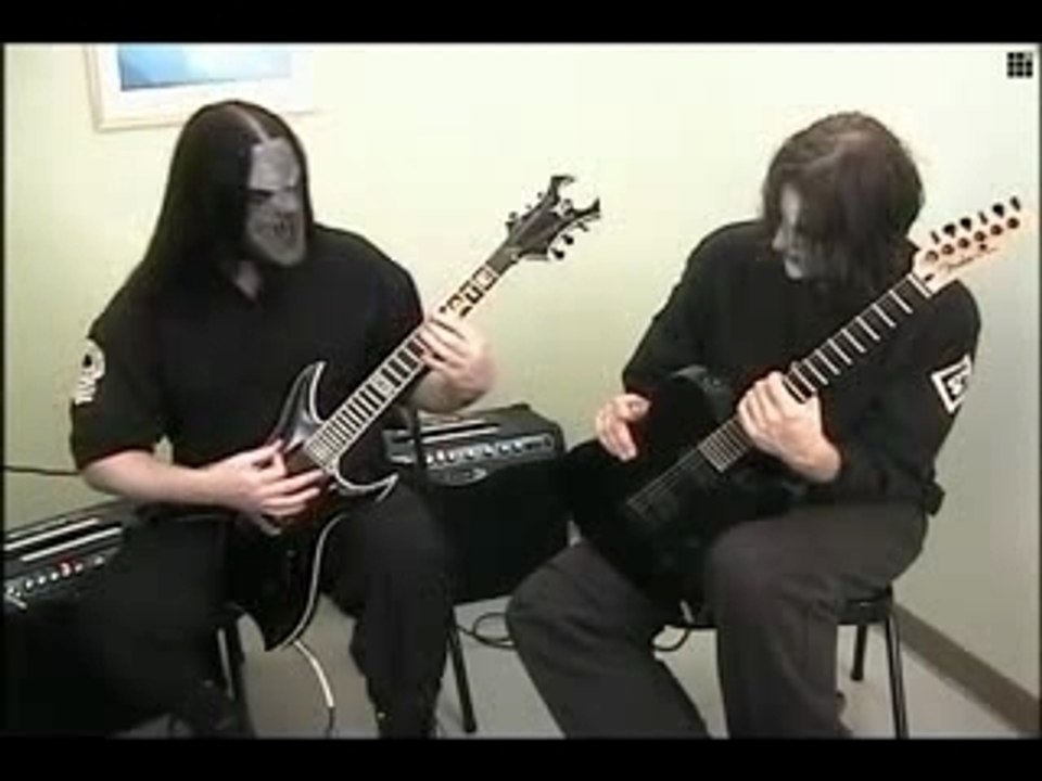 Mick and James (Slipknot) The Nameless Riff