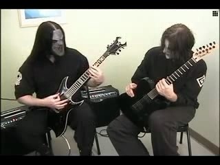 Mick and James (Slipknot) The Nameless Riff