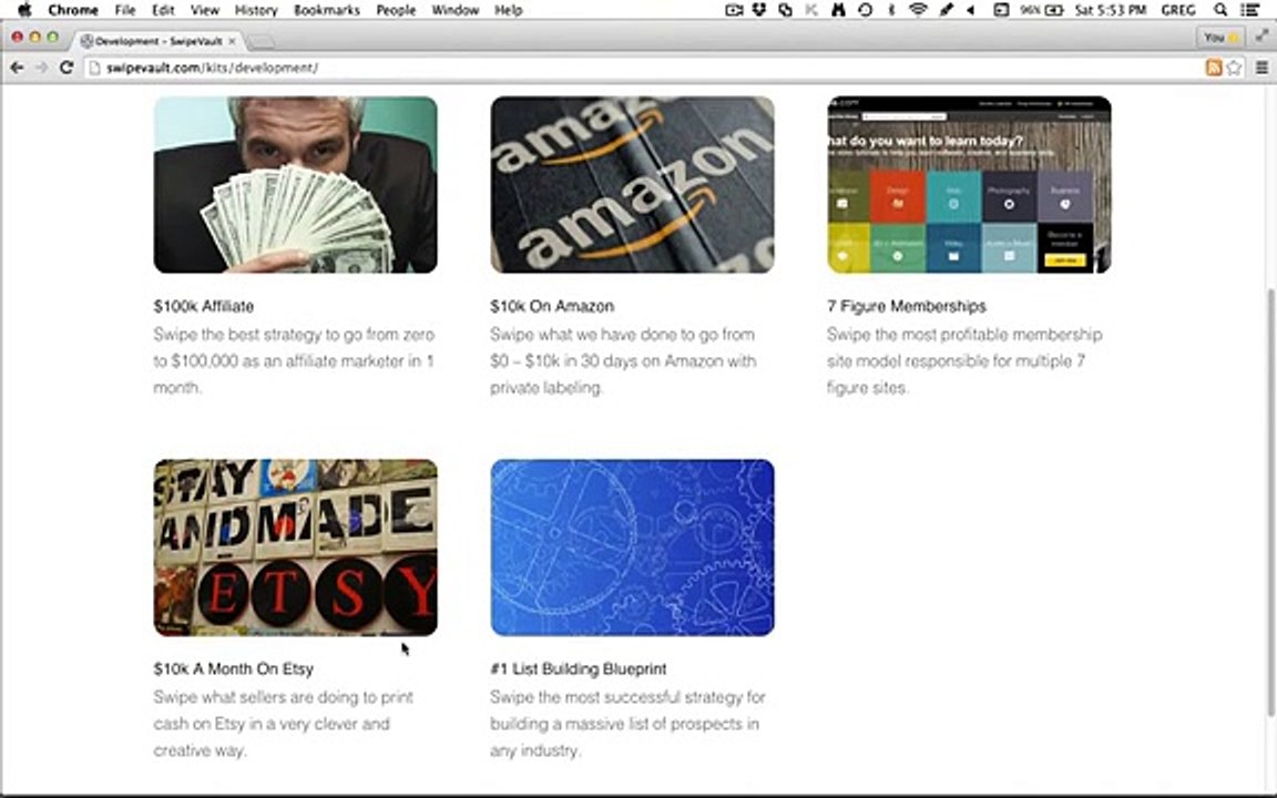 Swipe Vault Back Office Preview + BONUS