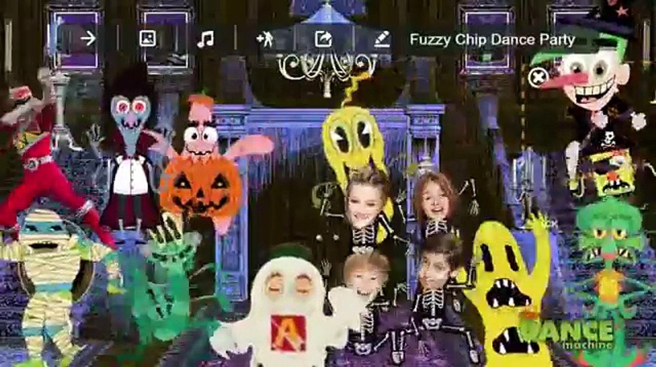 Nick Dance Machine- Nickelodeon Games