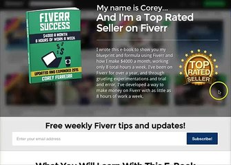 Fiverr Success By Corey Ferreira Review - Does It Work?
