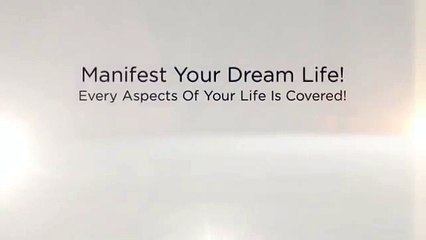 Want A Dream Life? Manifestation Miracle!