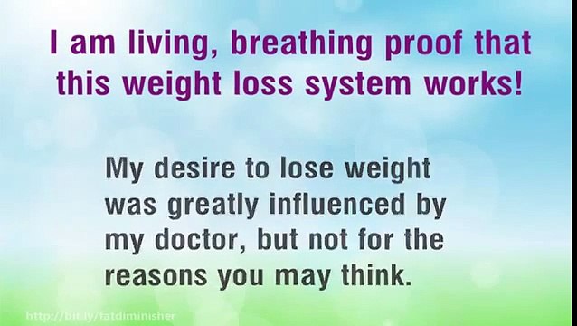 Fat Diminisher Review How I lost 100 lbs using this weight loss system