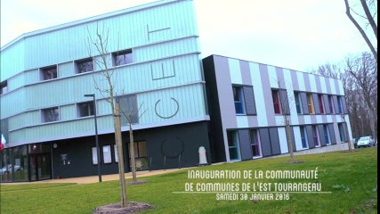 Inauguration de la Maison communautaire de l'Est Tourangeau
