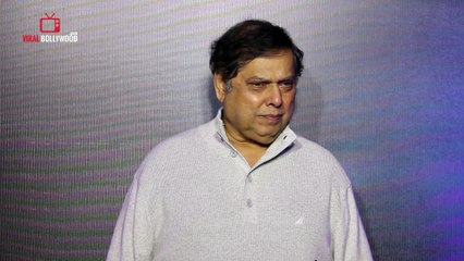 David Dhawan _ Badlapur Success Party