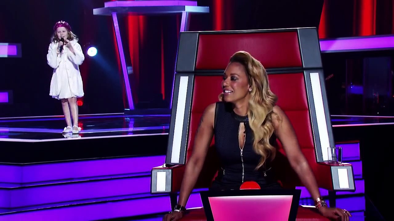 Molly Sings Popular _ The Voice Kids Australia 2014