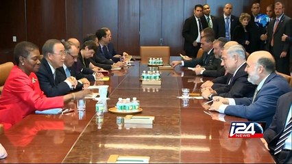 02/01: UN chief accuses Israel of 'twisting his words", 'shooting the messenger'