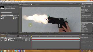3d Muzzle Flash Tutorial - Adobe After Effects (advanced) Clip4-4
