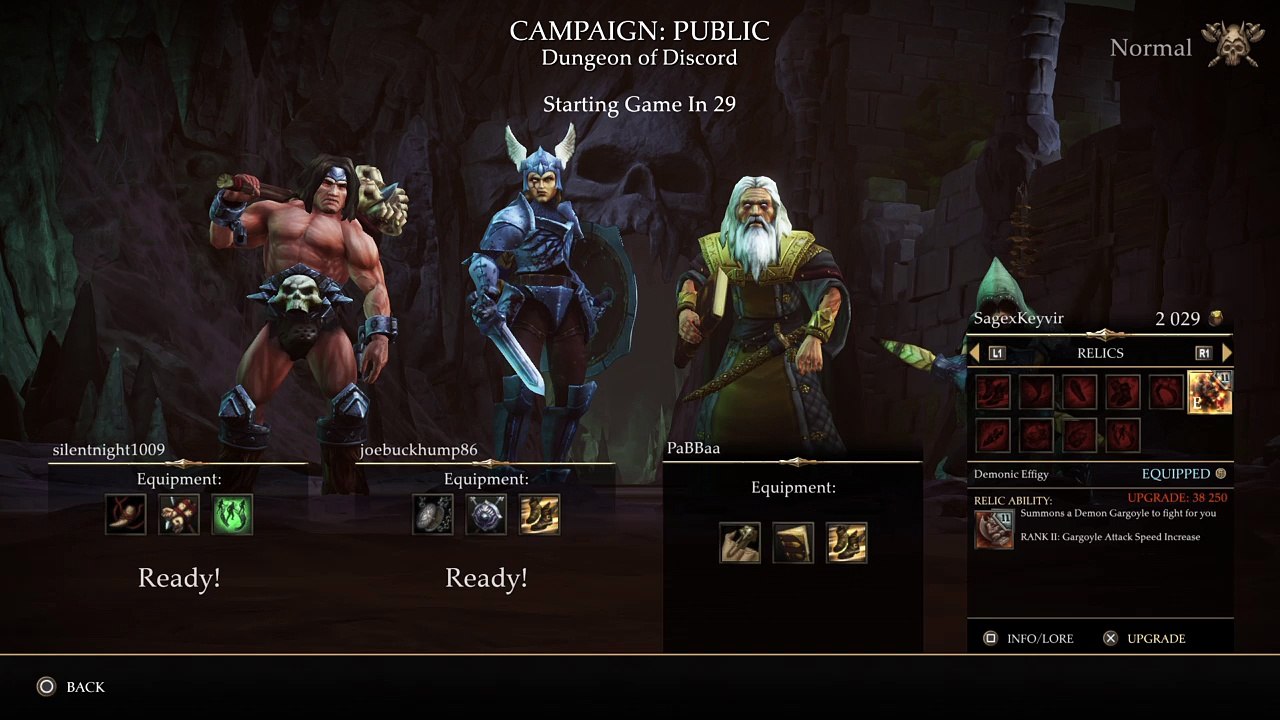 Gauntlet Gameplay #2
