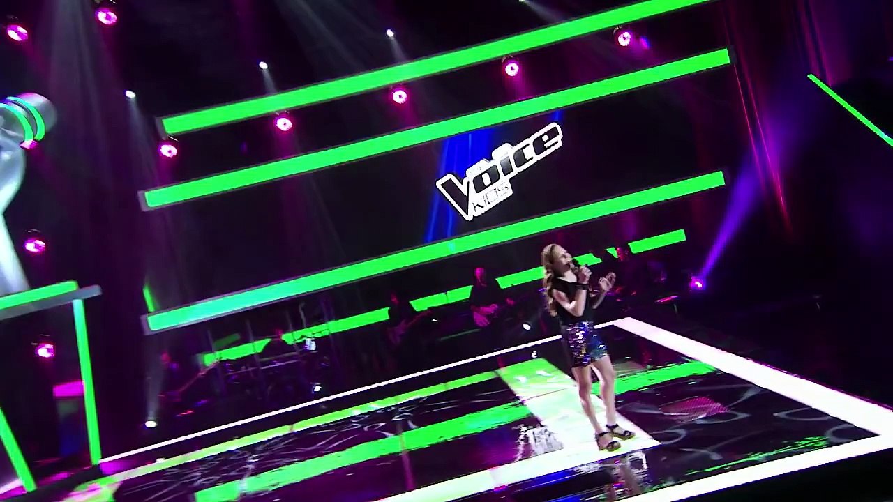 Grace Sings Firestarter _ The Voice Kids Australia 2014