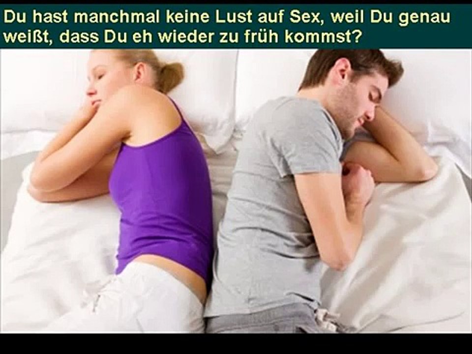 vorzeitiger samenerguss beschneidung - Samenerguss hinauszögern – so gehts