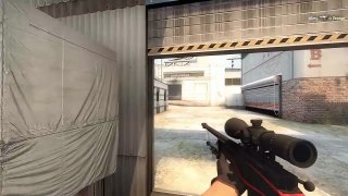 Counter-Strike: Global Offensive Got Walls!
