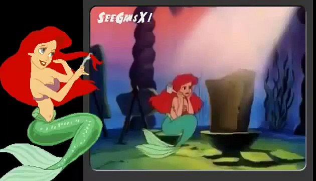 Arielle, die Meerjungfrau Folge 30 Teufelchen geht zur Schule Deutsch German