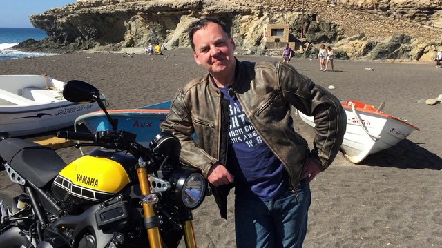 Essai de la nouvelle Yamaha XSR900 par Moto Journal