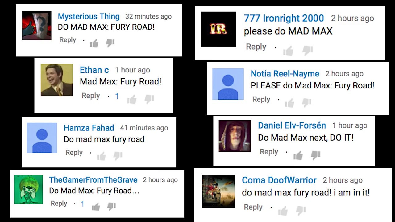 Honest Trailers - Mad Max: Fury Road