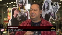 Marvel CCO Joe Quesada Talks Netflix