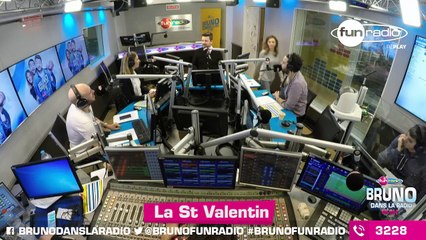 Une St-Valentin très particulière... (02/02/2016) - Best Of en Images de Bruno dans la Radio