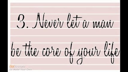 Relationship. Basics to be irresistible to men (3/19). Never let a man be the core of your life